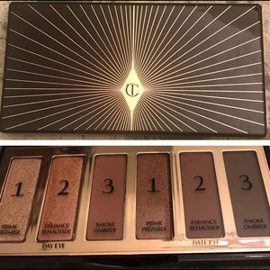 Charlotte Tilbury eyeshadow palette